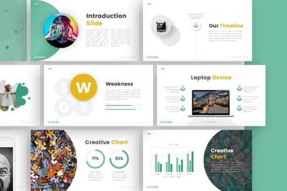 Alunecare Creative Presentation: A Modern Font for Your Next Project