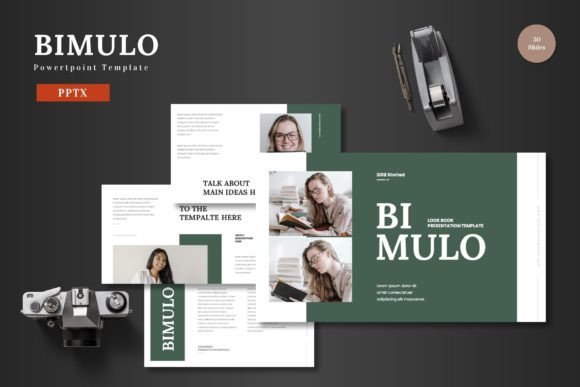 Bimulo - Powerpoint Template: A Clean Design Toolkit