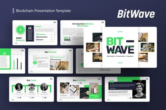 Blockchain Presentation - BitWave: Beyond the Tech Jargon