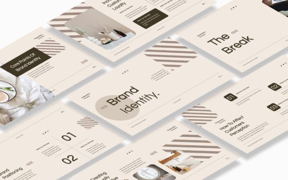 Brand Identity Google Slides Template: Your Blueprint for Visual Impact