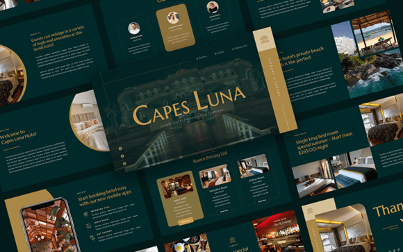Capes Luna: Elevate Your Hotel Presentations