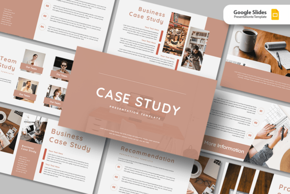 Case Study - Google Slides Template: Your Presentation Shortcut
