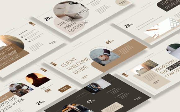 Client Welcome Guide Powerpoint Template: The First Impression That Lasts