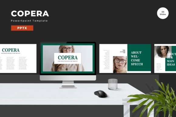 Copera PowerPoint Template: Your Foundation for Dynamic Presentations