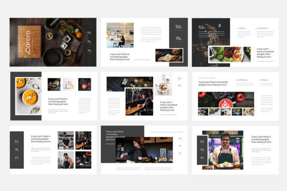 Corero Restaurant Keynote: Your Design Secret Weapon
