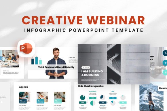 Creative Webinar PowerPoint Template: Build a Professional Presentation
