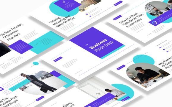 Elevate Your Narrative: Mastering the Business Pitch Deck Keynote Template