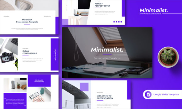 Elevate Your Next Pitch with the Minimalist Google Slides Template