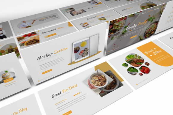 Elevate Your Pitch: Mastering the Goody Foody Google Slides Template