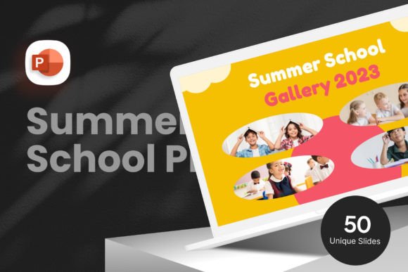 Elevate Your Pitches with the Summer School PowerPoint Template