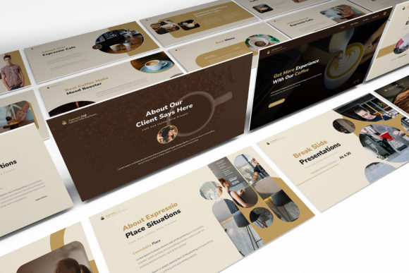 Elevate Your Slides: The Expressio PowerPoint Template