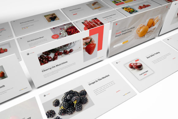 Fruitcole: A Minimalist Template for Clear Communication