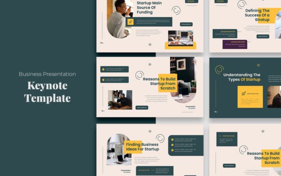 Introducing Business Startup Keynote: Your Next Presentation Template
