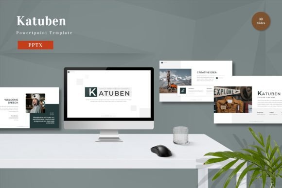 Katuben PowerPoint Template: Streamline Your Visual Storytelling
