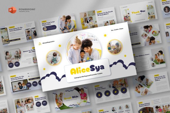 Kids & Kindergarten PowerPoint Template: Designing Engaging Presentations
