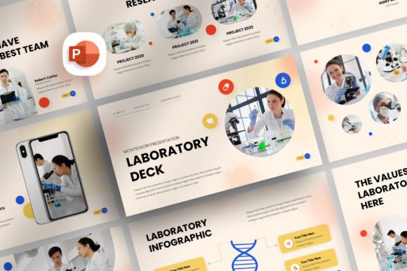 Laboratory Deck: Build a Polished Business Pitch