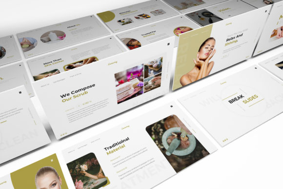 Luxuriny PowerPoint Template: Crafting Luxury Presentations