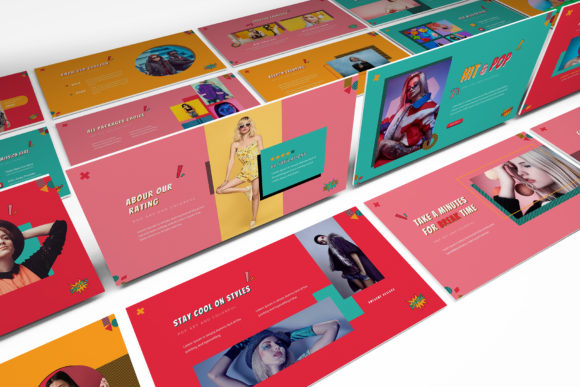 Make Your Slides Stand Out with Hit & Pop PowerPoint Template