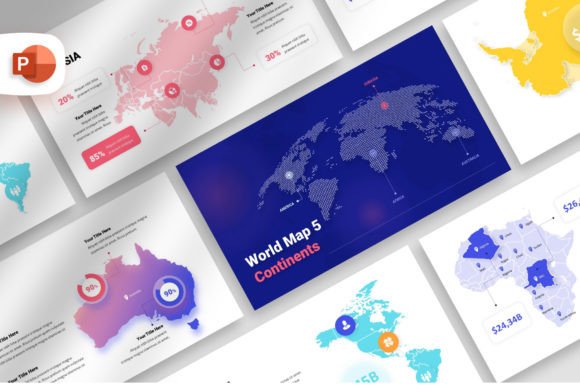 Map Your Global Strategy: The 5 Continents Presentation