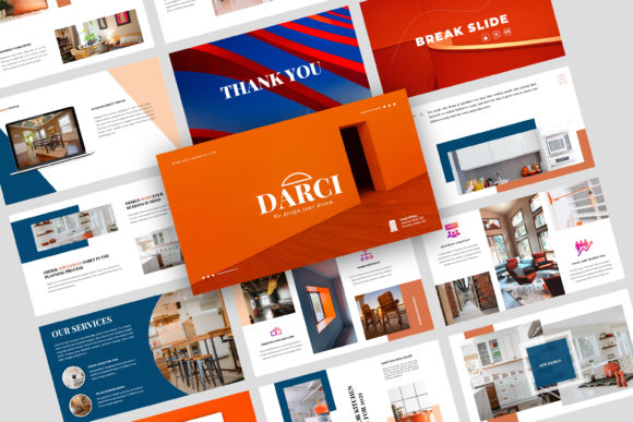 Meet Darci: Your Next Creative Business PowerPoint Template