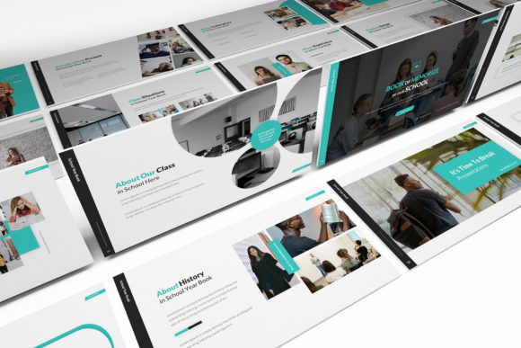Memorize Powerpoint Template: Clean Design for Impact