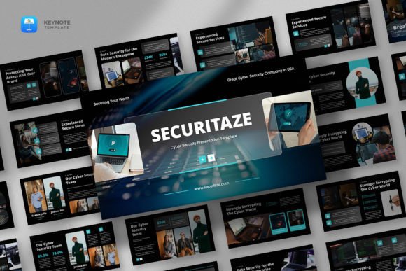 Modern, Minimalist, and Secure: The Cyber Security Keynote Template