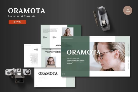 Oramota - Powerpoint Template: Your Versatile Design Toolkit