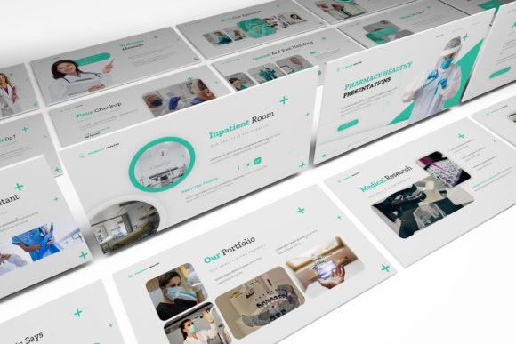 Pharmacy Healthy Keynote Template: Elevate Your Visuals