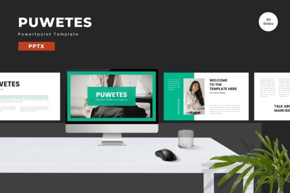 Puwetes PowerPoint Template: A Practical Tool for Modern Presentations