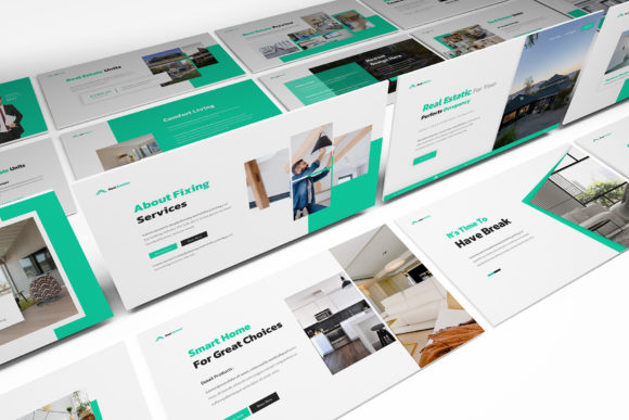 Real Estatics Keynote Template: A Dynamic Framework for Modern Branding