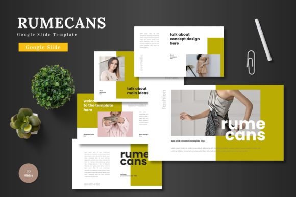 Rumecans - Google Slide Template: A Complete Review for Professionals