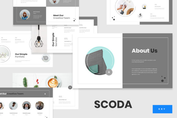Scoda Business Portfolio Keynote: A Designer's Take on This Presentation Template