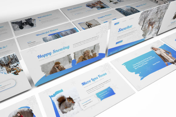 Snowhee Powerpoint Template: Minimalist Design for Impact