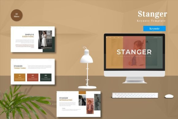 Stanger Keynote Template: Crafting Your Visual Narrative