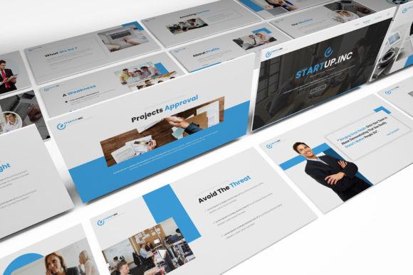 Startup.inc Google Slides Template: A Versatile Asset for Modern Business