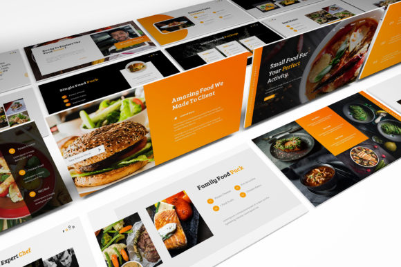 Street Food Keynote Template: Vibrant Slides for Your Business
