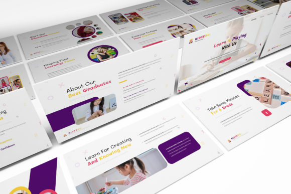 Transform Your Presentations: The Kidsedu Google Slides Template