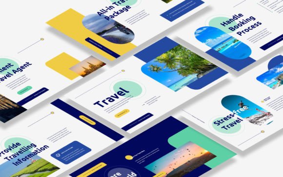 Travel Google Slides Template: Ignite Your Audience's Wanderlust