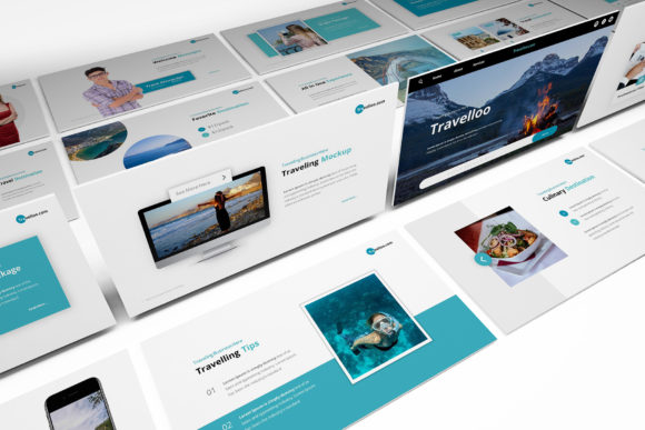 Travello: The Minimalist Presentation Template for Modern Brands