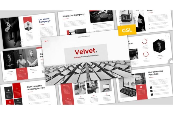 Velvet Business Google Slides Template: Your Next Presentation