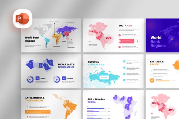 Visualizing Global Impact: A Guide to World Bank Regions Map Presentation