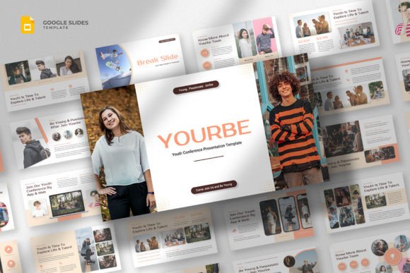 Youth Conference Google Slides Template: A Modern Event Essential